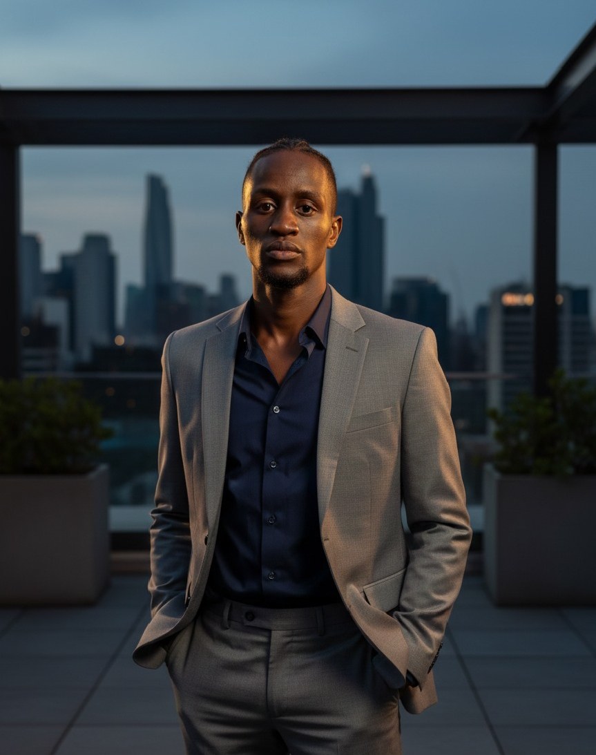 Shadrack Biwot, Founder of Sedi Digital