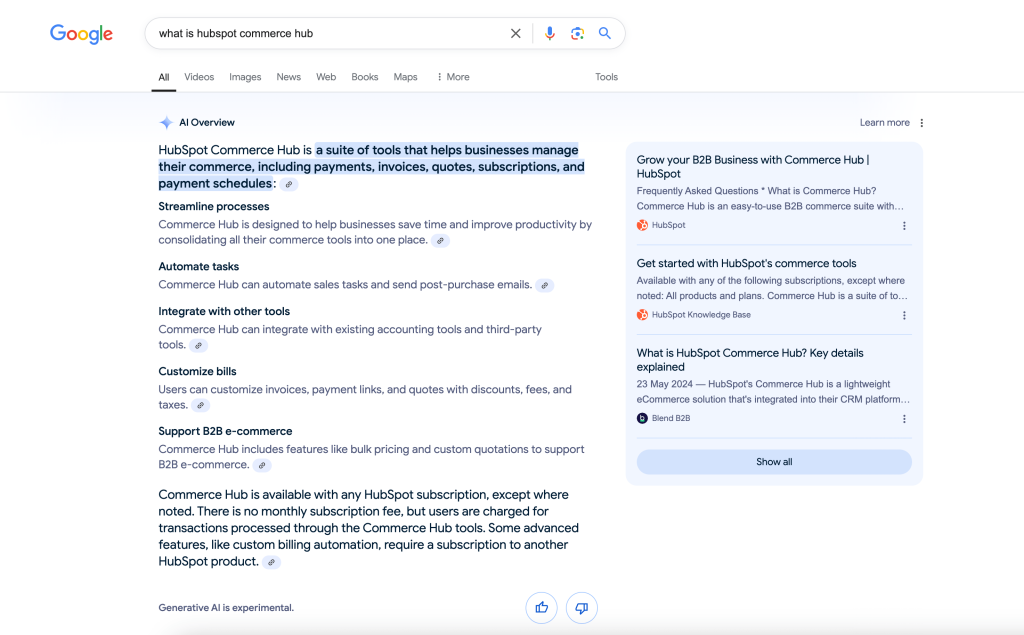 What are AI Overviews?
