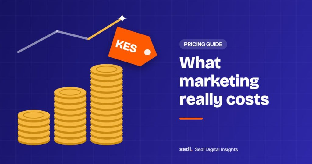 What marketing really costs | Sedi Digital guide