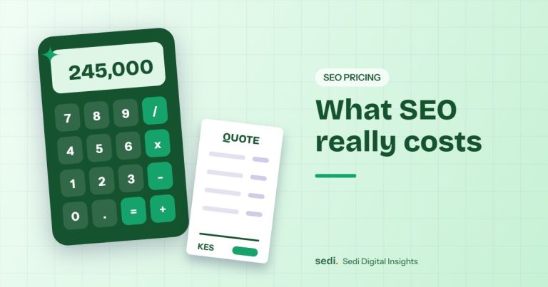 SEO Pricing in Kenya (2026): How Much SEO Costs and What You Get